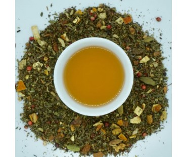 Kräutertee Terra Tulsi Orange Ingwer